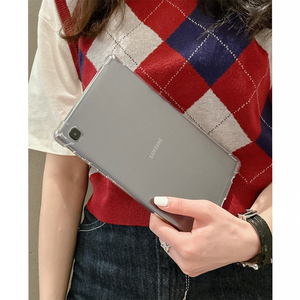 Fundas Transparentes para <span class=keywords><strong>Tablet</strong></span> <span class=keywords><strong>Samsung</strong></span> <span class=keywords><strong>Galaxy</strong></span> <span class=keywords><strong>Tab</strong></span> <span class=keywords><strong>A7</strong></span> <span class=keywords><strong>Lite</strong></span> <span class=keywords><strong>8.7</strong></span>\" <span class=keywords><strong>T220</strong></span> T225, Funda Delgada Antigolpes, Anti-caídas, de TPU Suave - Product Image 6