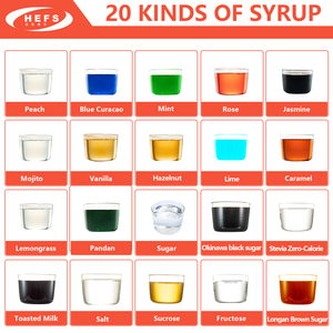 Nước ép trái cây, siro trái cây, nước ngọt, sinh tố trái cây, sữa chua trái cây, trà sữa trái cây, nhiều vị cao cấp OEM 2025, vị sô cô la, vị đường, vị dâu tây, vị maple, vị cà phê - Product Image 6