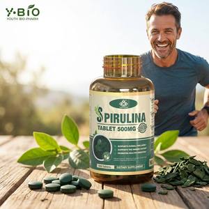 Tabletas de Espirulina Biolex 500mg, Ricas en Clorofila y Aminoácidos para Apoyo Diario de Vitalidad, Fabricante de Marca Privada - Product Image 4