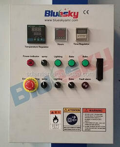 Cabine de pulvérisation de peinture de voiture, cabine de pulvérisation de four, cabine de cuisson populaire 2023 - Product Image 3