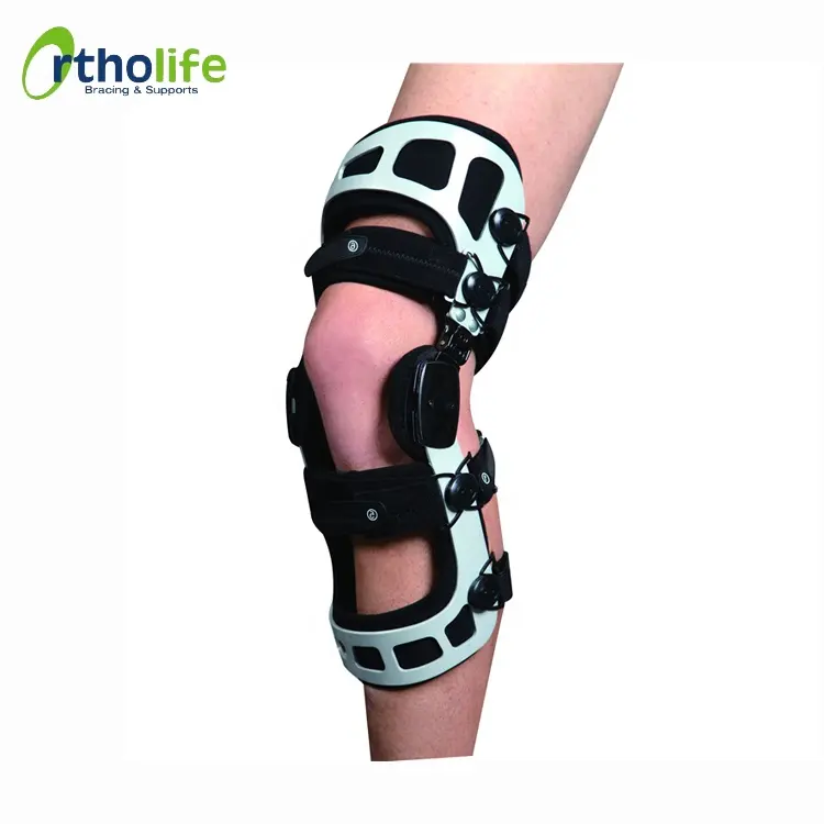OL-KN038 Ortopedik Açı Ayarlanabilir Conquer OA Ortopedik bacak desteği Diz Desteği