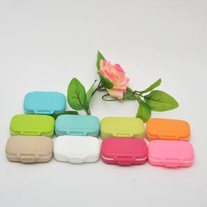 Promotional One Week Travel Mini Food Grade Plastic Pill <b>Box</b> With Custom Logo - Product Image 3