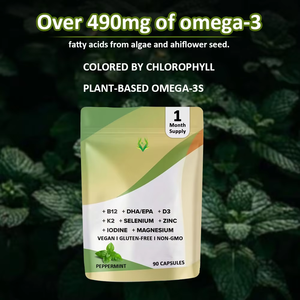 OEM ODM Multi Vitamins Capsules Peppermint Flavor Dietary <b>Supplement</b> for Immune Defense and Promote Energy for Adult - Product Image 4