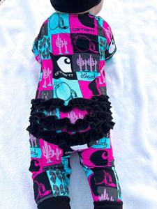 Combinaison en bambou à manches longues et fermeture éclair pour bébé nouveau-né, design printemps, <span class=keywords><strong>jolie</strong></span> et douce - Product Image 1