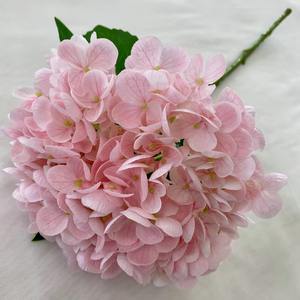 ดอกไฮเดรนเยียประดิษฐ์คุณภาพสูงสำหรับตกแต่งงานแต่งงาน วัสดุพลาสติก - Product Image 4