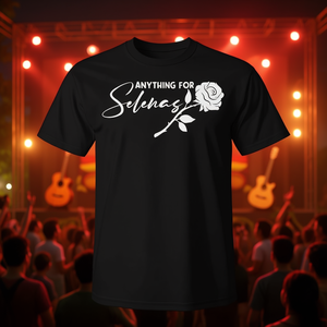 T-shirt Anything For Selena Roses pour les amateurs de musique hispanique - Product Image 3