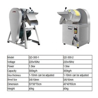 Fabriek Prijs Commerciële Groente Cutter Snijden Versnipperen Fruit Chips Chopper Wortel Ui Aardappel Slicer Dicer Machine