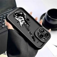 Coques de téléphone antichoc au design créatif pour iPhone 17 Air 16 15 Plus Pro Max 14 13 12 11 X – Protection arrière anti-chute