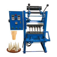 Machine automatique de fabrication de cônes / Machine à cônes à glace / Machine à fabriquer des coupes à glace