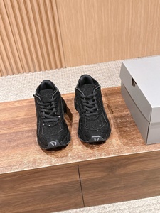 Chaussures décontractées de luxe de haute qualité 2026 - Chaussures de sport à semelle épaisse en cuir pour hommes et femmes - Product Image 5
