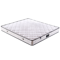 Matelas en mousse à mémoire de forme, matelas à ressorts ensachés, coussin moelleux pour hôtel, appartement, matelas compressé en boîte