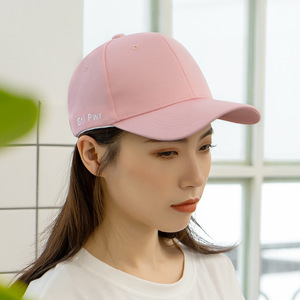 Unisex Baseball Cap Black Cotton Twill Breathable <b>Sun</b> Shading <b>Hat</b> For <b>Men</b> Women - Product Image 4