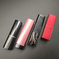 Tempat Lipstik Kosong Grosir Kotak Emas Mewah Penjualan Terbaik Tabung Lipstik Aluminium