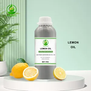 Manufacturer Fruit Oil Organic Pure Lemon Essential Oil For Skin Perfume Candle Aroma