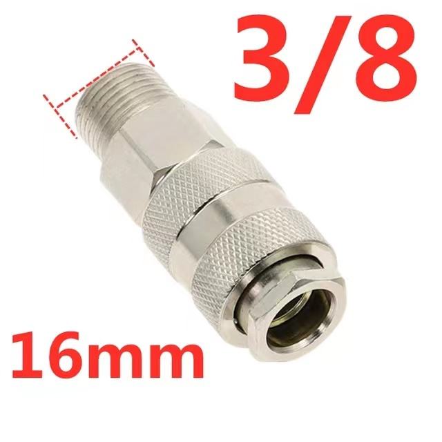 Connettore Rapido Per Aria Condizionata R134 - Adattatore Alto/basso Con Cappuccio, Per Attacchi A/C - Foto 10