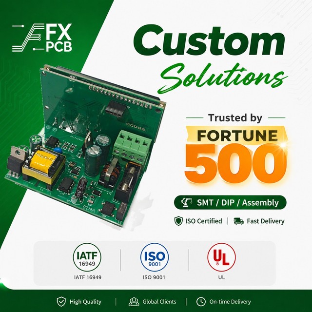 Custom Pcb Assembly Service Industrial Control Pcb Assembly Prototype Service Turnkey Pcb Manufacturing and Assembly Factory