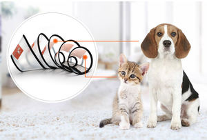 पारदर्शी समायोज्य कस्टम कुत्ते कॉलर लक्जरी पालतू कुत्ते सर्कल टोपी कॉलर एलिजाबेथ गर्दन कॉलर - Product Image 6