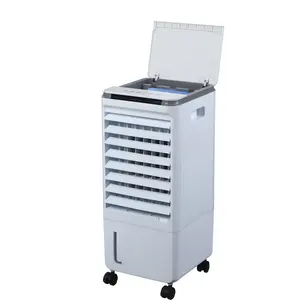 Ventilador portátil pequeño <span class=keywords><strong>de</strong></span> pie para el hogar, nuevo modelo <span class=keywords><strong>de</strong></span> 7L, vapor <span class=keywords><strong>de</strong></span> agua, panal <span class=keywords><strong>de</strong></span> abeja, refrigerador <span class=keywords><strong>de</strong></span> <span class=keywords><strong>aire</strong></span> con pantalla Led, precio <span class=keywords><strong>barato</strong></span> - Product Image 4