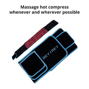 Sabuk lampu inframerah lampu merah 660 + 850nm, fisioterapi lampu merah pereda nyeri tubuh - Product Image 4