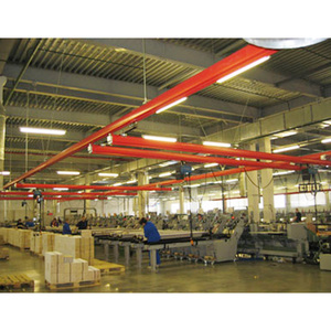 نظام رافعة علوي عالي الجودة 3 طن أحادي الشعاع مرن قائم خالي الوزن خفيف - Product Image 5