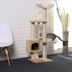 EUR PET Cat alberi per grandi dimensioni robusto Maine Heavy Duty Cat Tower per adulti più grandi gatti con tiragraffi - Product Image 3