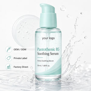Suero Facial Hidratante OEM B5 con Pantenol, Esencia Calmante para la Piel, Cuidado de la Piel Personalizado - Product Image 4