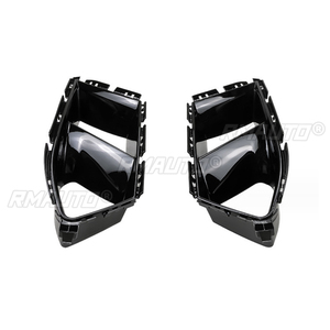 Cubiertas Decorativas para las Rejillas de Ventilación del Parachoques Delantero y las Faros Antiniebla para BMW Serie 3 y 4 G80 G82 G83 M3 M4 2020 2021 2022 2023 Estilo MP - Product Image 3