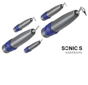 Orale Therapie Tanden Schoonmaken Schalen Tandheelkundige Lucht <span class=keywords><strong>Scaler</strong></span> Sonic L Met Led Licht/Cavitron <span class=keywords><strong>Scaler</strong></span> Handstuk Voor Activator Profie - Product Image 2