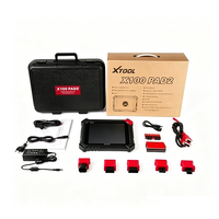 XTOOL X100 PAD2 en matériau ABS, garantie 1 an, programmeur de clés de voiture universel avec version de mise à jour experte et fonctions spéciales KC100
