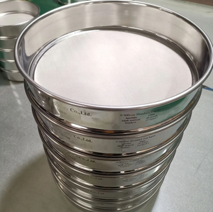 Agitateur électronique de tamis d'essai de laboratoire de 8 pouces de diamètre 1-8 couches d'acier inoxydable pour l'analyse de taille de <span class=keywords><strong>grain</strong></span> - Product Image 4