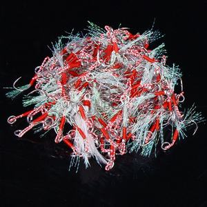 Leurres <span class=keywords><strong>de</strong></span> pêche crochet Triple force plaque <span class=keywords><strong>de</strong></span> <span class=keywords><strong>fer</strong></span> plume crochet unique en acier à haute teneur en carbone crochet <span class=keywords><strong>fort</strong></span> pour la pêche - Product Image 2