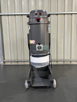 Aspirateur à béton ZUYYEE 220V/110V avec moteurs Ametek Longpac 2 et filtration en deux étapes, collecteur de poussière