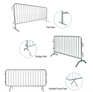 แผงรั้วตาข่ายสำหรับใช้ในการก่อสร้าง - Product Image 3
