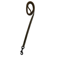Laisse pour chien personnalisable à pois, laisse légère pour animaux de compagnie, corde de traction avec fermoir pivotant pour chiens de petite, moyenne et grande taille