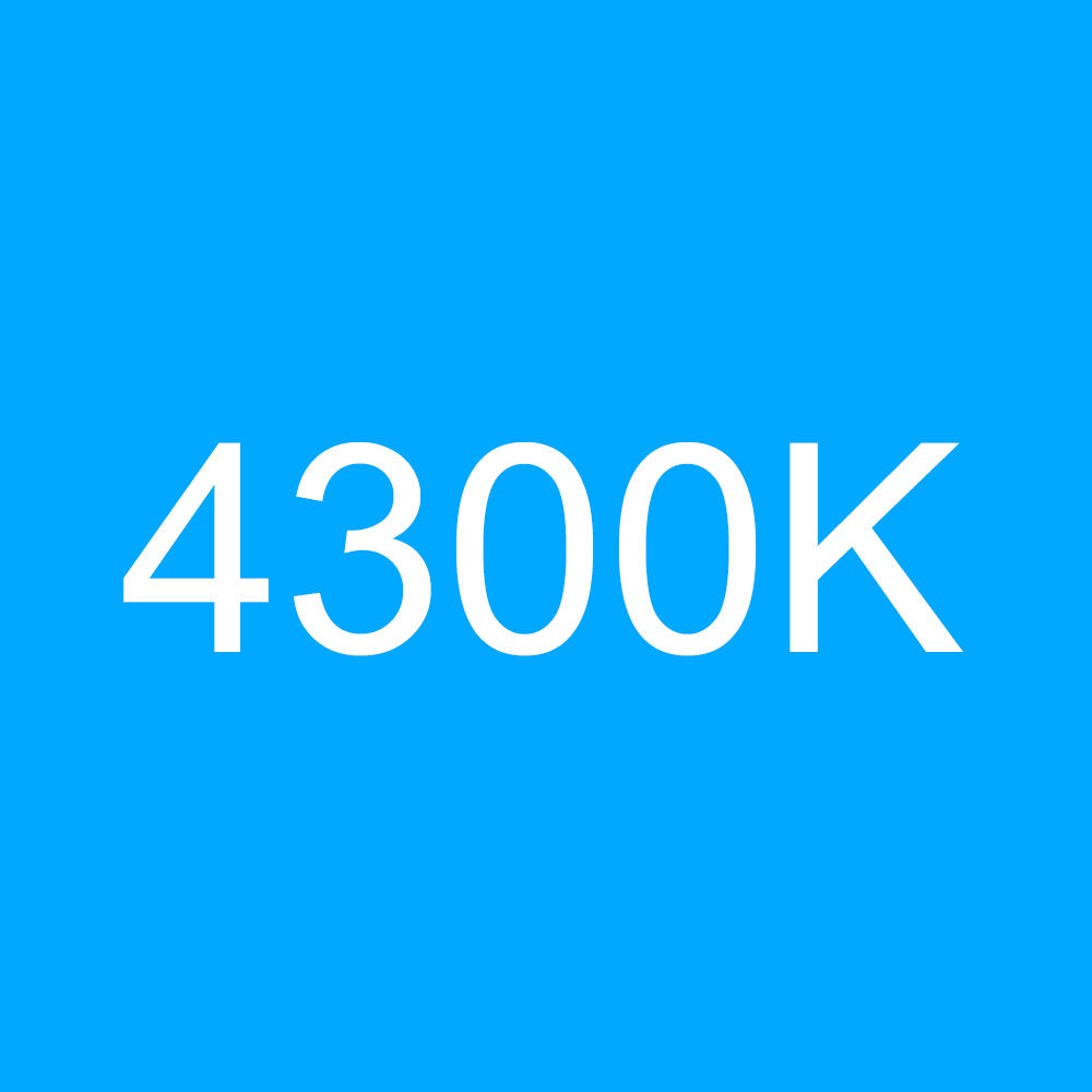 4300K