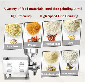 Stable Quality Easy-to-Operate <b>Grain</b> Mill Machine for Various Dried Herbs Legumes Whole <b>Grains</b> Smooth <b>Grain</b> <b>Processing</b> <b>Machinery</b> - Product Image 3
