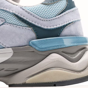 Zapatos de Diseñador OEM/ODM <span class=keywords><strong>para</strong></span> <span class=keywords><strong>Hombre</strong></span> 9060, Zapatillas Deportivas Casuales de Lujo <span class=keywords><strong>para</strong></span> <span class=keywords><strong>Hombre</strong></span>, Ligeras, Transpirables, de Malla Geométrica, <span class=keywords><strong>para</strong></span> Correr - Product Image 4