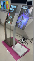 Affichage transparent d'Oled de kiosque de café d'écran tactile de commande d'individu de 30 pouces avec le système Win11