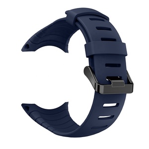 <span class=keywords><strong>Bracelet</strong></span> de <span class=keywords><strong>montre</strong></span> de remplacement en caoutchouc et silicone pour ceinture de <span class=keywords><strong>montre</strong></span> <span class=keywords><strong>Suunto</strong></span> <span class=keywords><strong>Core</strong></span> - Product Image 1