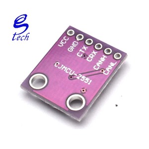 Chất lượng cao mcp2551 tốc độ cao có thể giao thức điều khiển xe buýt mô-đun giao diện mcp2551 - Product Image 4