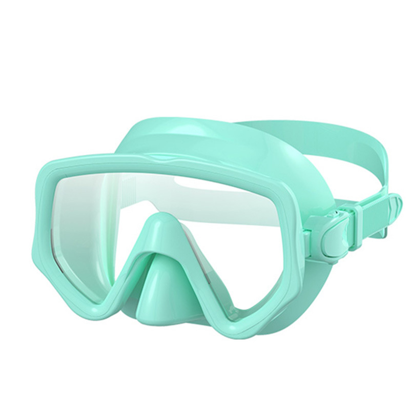 Máscara de buceo verde M701