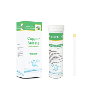 Bandelettes <span class=keywords><strong>de</strong></span> test rapides du sulfate <span class=keywords><strong>de</strong></span> <span class=keywords><strong>cuivre</strong></span>, certifiées CE, kit portable <span class=keywords><strong>de</strong></span> test <span class=keywords><strong>de</strong></span> la qualité <span class=keywords><strong>de</strong></span> l'eau <span class=keywords><strong>pour</strong></span> aquarium et <span class=keywords><strong>piscine</strong></span> - Product Image 1