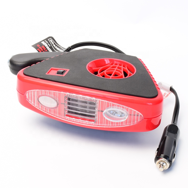 Fast 12V 150W Electronic Car Heater Fan Sistema de calefacción de descongelación automática portátil