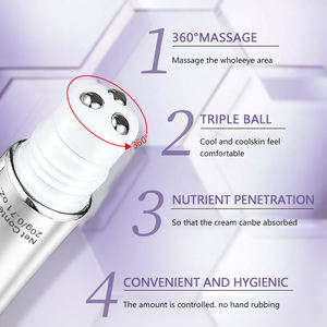 Crème pour les <span class=keywords><strong>yeux</strong></span> de <span class=keywords><strong>nuit</strong></span> à l'acide aminé pour homme - Texture lisse, liftant, <span class=keywords><strong>contour</strong></span>, atténuation <span class=keywords><strong>des</strong></span> cernes, formule au rétinol - Product Image 1