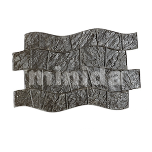 Molde estampado de <span class=keywords><strong>hormigón</strong></span> decorativo de Malasia, esteras de sello - Product Image 1