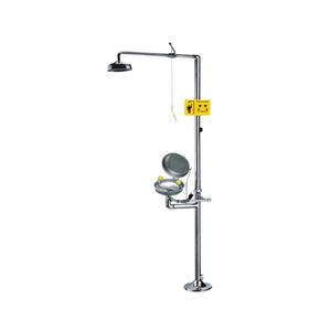 Lavage des yeux portable Douche d'urgence pour les yeux et la douche Safety Eyer Wash - Product Image 1