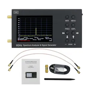 SA6 6GHz 스펙트럼 분석기 신호 발생기 RF 신호 소스 와이파이 2G 4G LTE CDMA GSM Beidou GPR