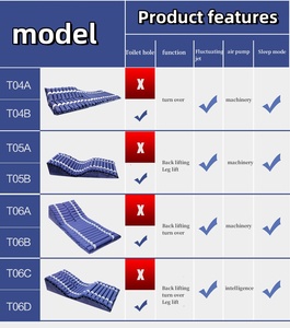 <span class=keywords><strong>Lit</strong></span> médical multifonctionnel pour hôpitaux Matelas gonflable pour lits gonflables avec escarres et escarres avec pompe - Product Image 6