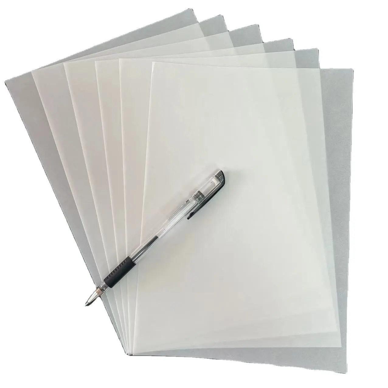נייר מעקב רקמה כרטיס גיליון גדול 50-180 גרם