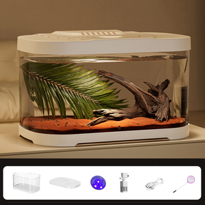 2025 Hot Selling Aangepaste Ecologische Bureaubladvisbak Zelfcirculerende Ecologische Visbak - Product Image 5